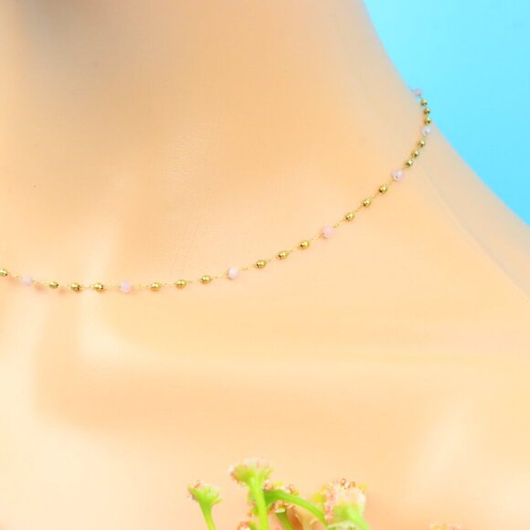 Delicate & Modern Necklace Chain – Perfect for Girls & Women, DYC1366 - Picture 7 of 14